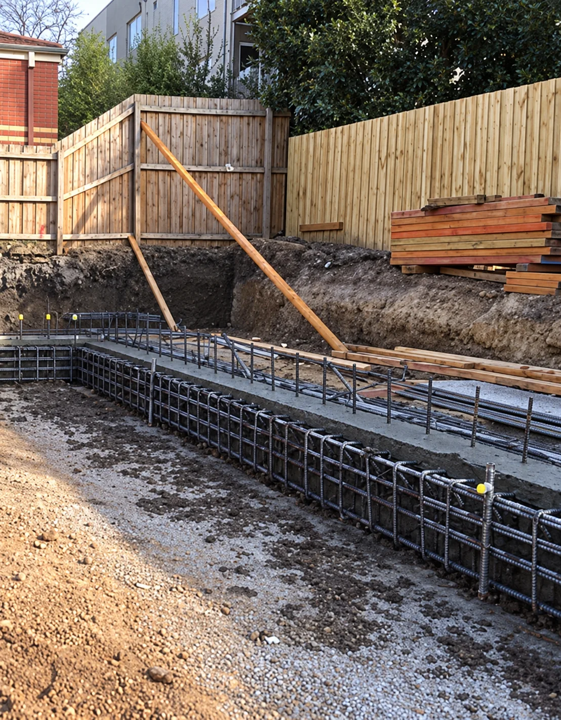 Capping beams — civil engineering works