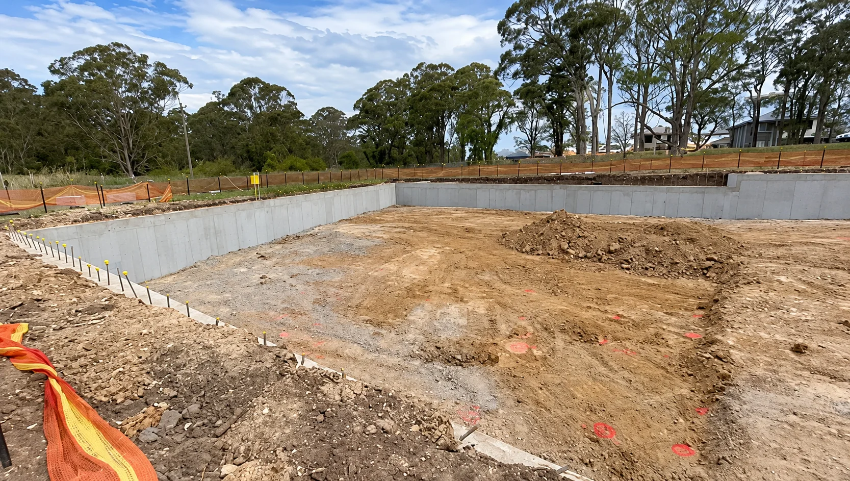 A short walk-through of the remediation site and work in progress.