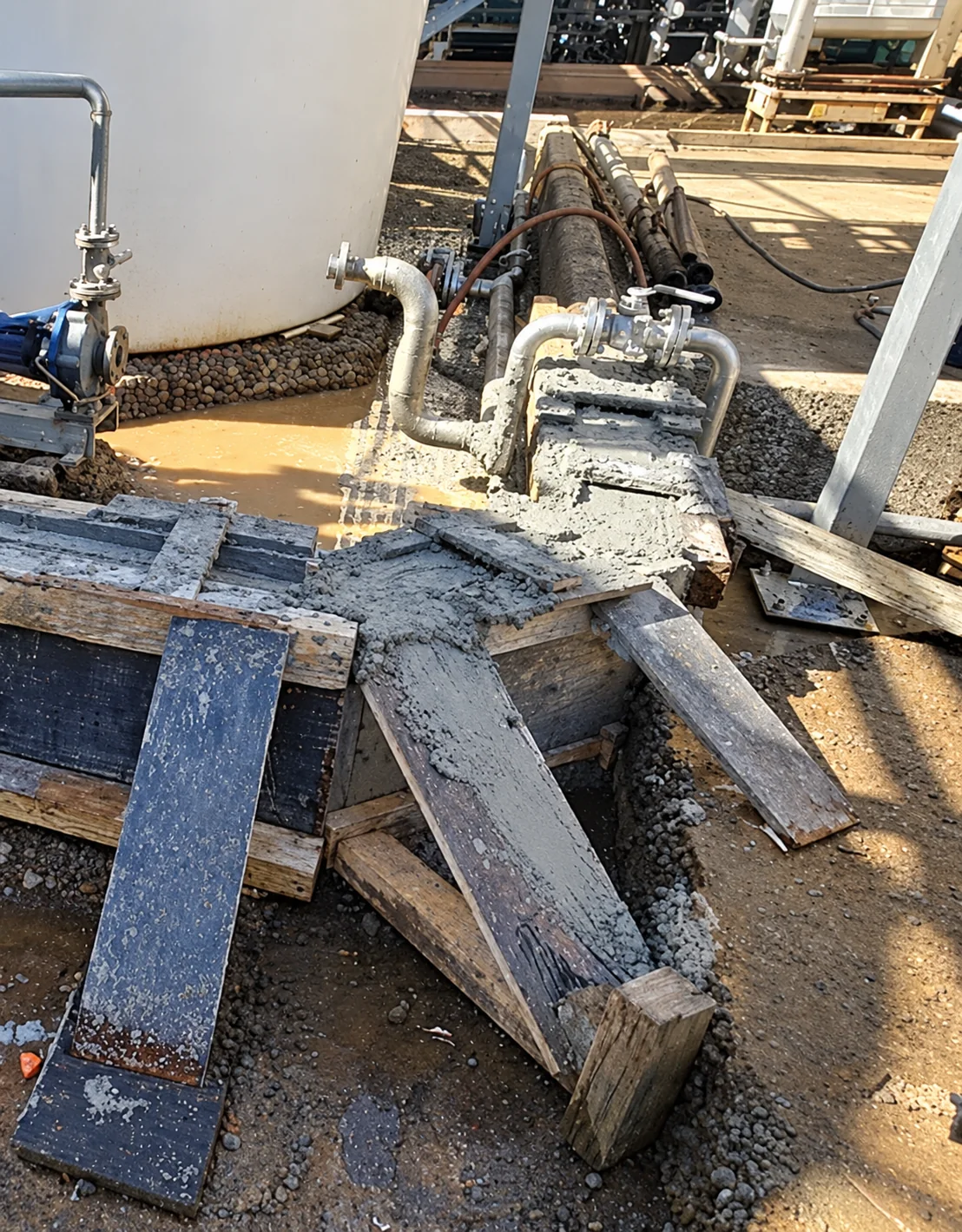 Remediation — civil engineering works